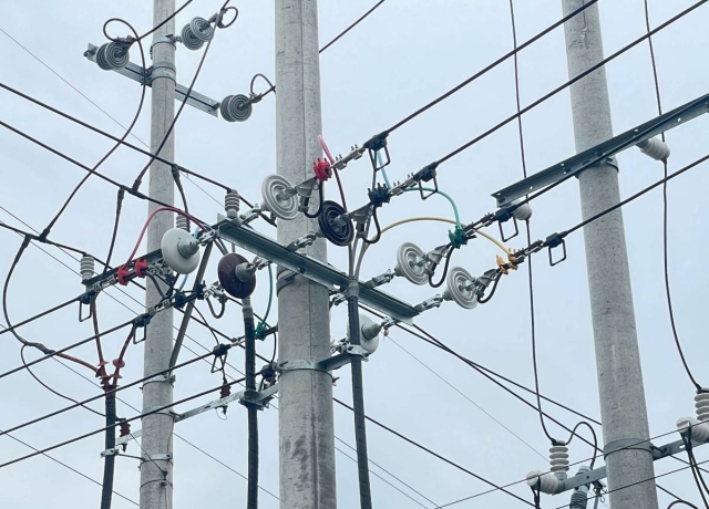 J301/J302 Overhead Cable Fixing Device (Terminal)