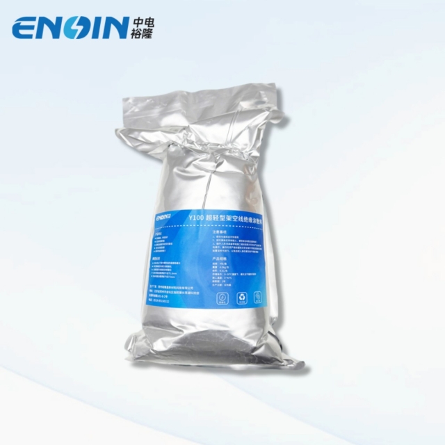 Y100 Ultra-Lightweight Insulation Coating Material for Overhead Bare Conductors