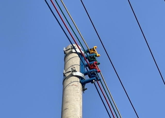 J501 Overhead Cable Fixing Device (Side Fixation)