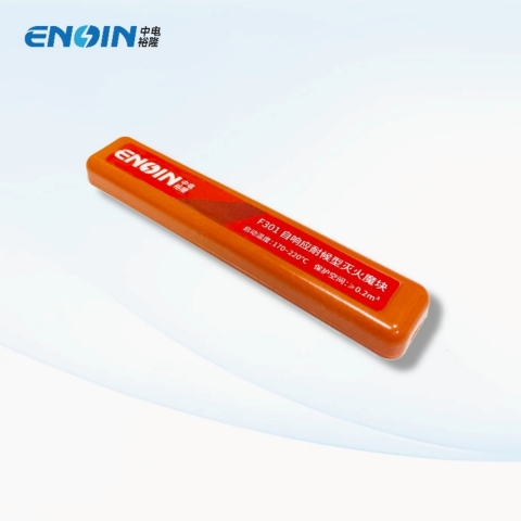 F301 Self-Triggering and Power-free Fire Extinguishing Block (Micro-Size Type)